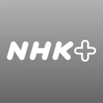 nhk plus android application logo